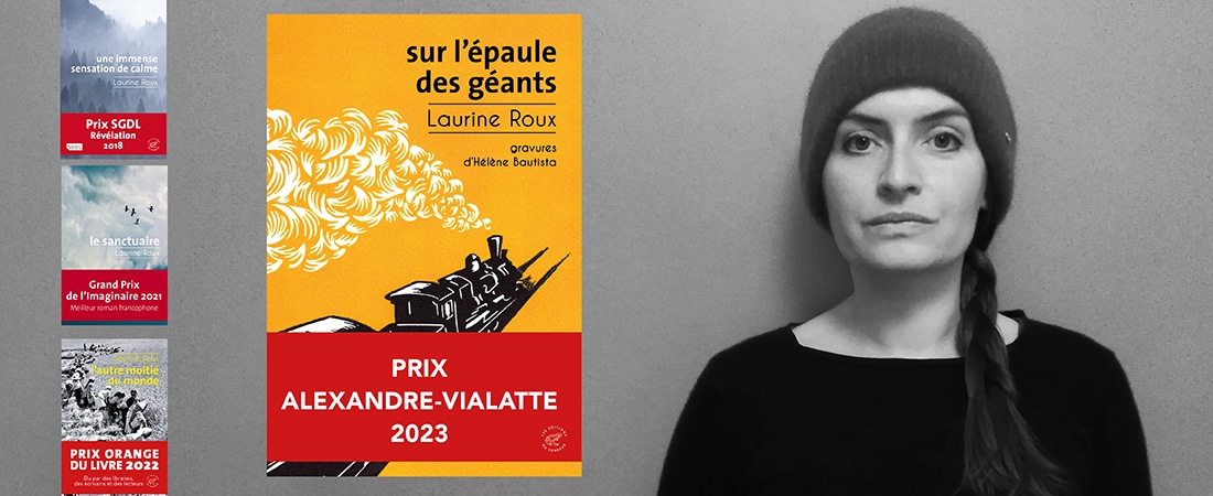 Laurine Roux, lauréate du prix Alexandre-Vialatte 2023